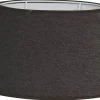 Studio 54 Lampskärm Oval 25cm Brun