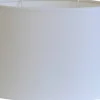 Studio 54 Lampskärm Oval 25cm Vit