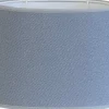 Studio 54 Lampskärm Oval 20cm Blå