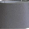 Studio 54 Lampskärm Oval 30cm Grå