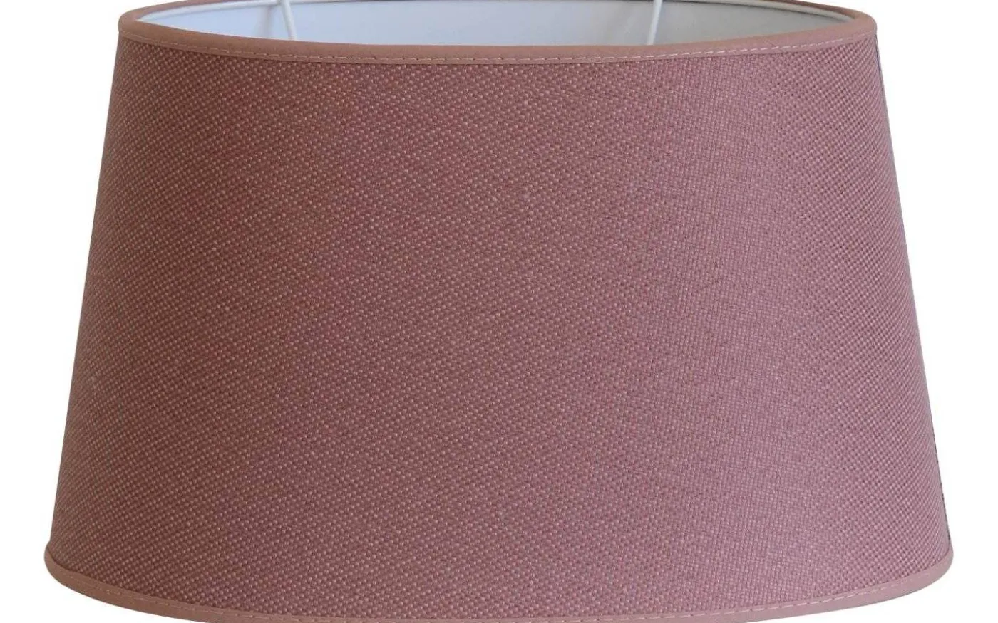 Studio 54 Lampskärm Oval 30cm Rosa