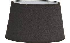 Studio 54 Lampskärm Oval 30cm Brun