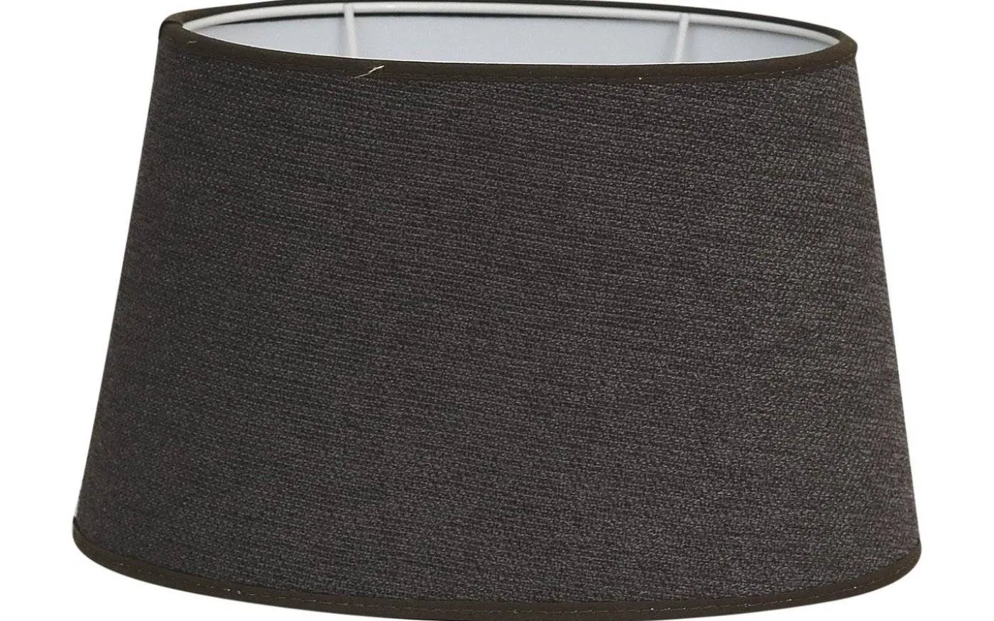 Studio 54 Lampskärm Oval 30cm Brun