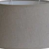 Studio 54 Lampskärm Oval 20cm Natur