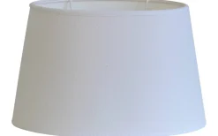 Studio 54 Lampskärm Oval 30cm Vit