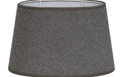 Studio 54 Oval Lampskärm 25cm Mörk Sand