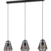 Stype Taklampa 96cm 3L Svart