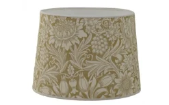 Sunflower Lampskärm Ø20cm Ochre William Morris