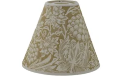Sunflower Toppringsskärm Ø22cm Ochre William Morris