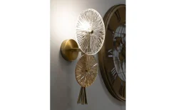 Sunrise Vägglampa 41cm Guld