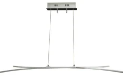 Svala Taklampa 114cm LED 30W 3000K Krom