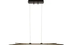 Svala Taklampa 114cm LED 30W 3000K Svart