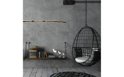 Svala Taklampa 114cm LED 30W 3000K Svart