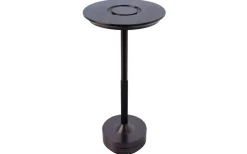 Svampen Laddbar Bordslampa 29cm CCT LED Svart
