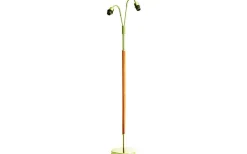 Svedala Golvfot 2L 150cm Ek/Guld