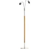 Svedala Golvfot 2L 150cm Ek/Silver