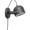 Svejk Vägglampa Svart 13 cm