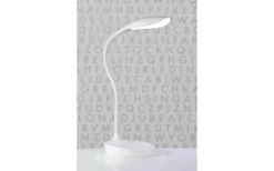 Swan Skrivbordslampa LED USB 45cm Vit