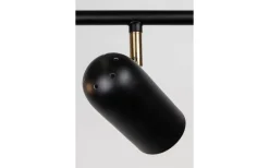 Swan Vägg/Takspotlight 90cm 3L Svart