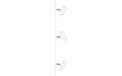 Swan Vägg/Takspotlight 90cm 3L Vit