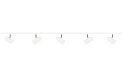 Swan Vägg/Takspotlight 153cm Vit 5L