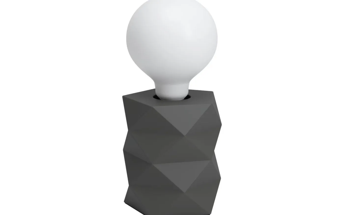 Swarby Bordslampa 12cm Grå