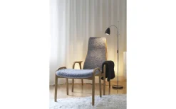 Sway Golvlampa 148cm Svart