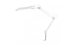 Swingo Skrivbordslampa med Klämfäste LED 7,5W Vit