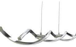 Swirl Taklampa 109cm LED 21W 3000K Krom