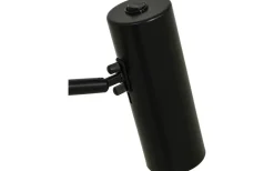 Tabela Bordslampa 52cm med Trådlös Laddning och USB Svart
