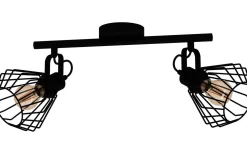 Tabillano Takspotlight 44cm Svart