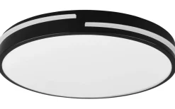 Tacoma Plafond LED mattsvart