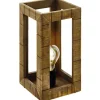 Takhira Bordslampa 34cm Svart/Brun