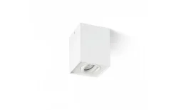 Takspotlight ENKI EDG I Vit GU10