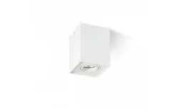 Takspotlight ENKI EDG I Vit GU10