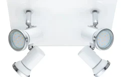 Tamara Takspotlight 24cm GU10 LED 3000K 4x2,8W Vit IP44