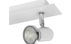 Tamara Takspotlight 46cm GU10 LED 3000K 3x3W Vit IP44
