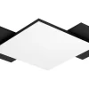 Tamuria Plafond 43,5cm LED 3000K 20W Svart