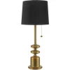 Tanger Bordslampa 56cm Brons/Svart