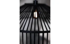 Tapa Taklampa 70cm Svart