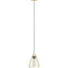 Tarbes Fönsterlampa 17,5cm Mässing