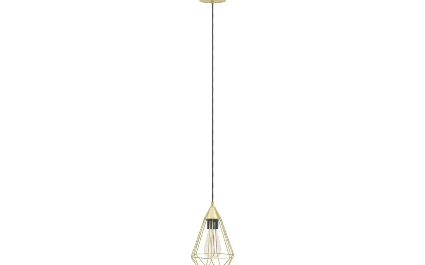 Tarbes Fönsterlampa 17,5cm Mässing