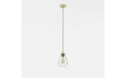 Tarbes Fönsterlampa 17,5cm Mässing