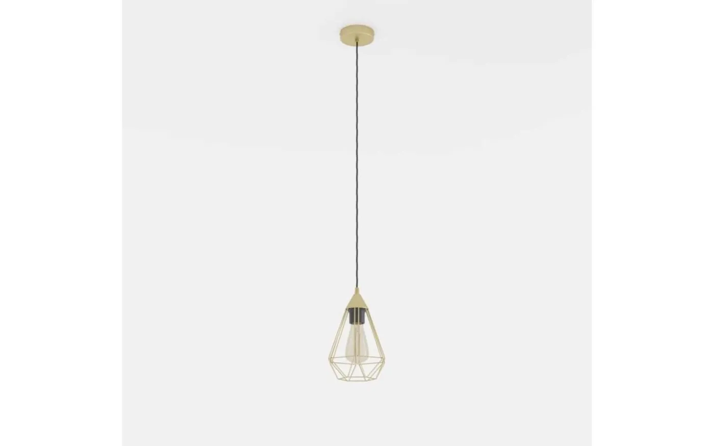Tarbes Fönsterlampa 17,5cm Mässing