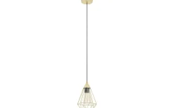 Tarbes Fönsterlampa 17,5cm Mässing