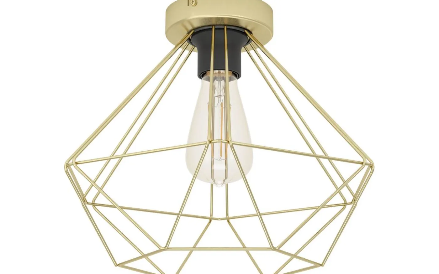 Tarbes Plafond 32,5cm Mässing