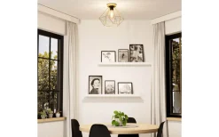 Tarbes Plafond 32,5cm Mässing