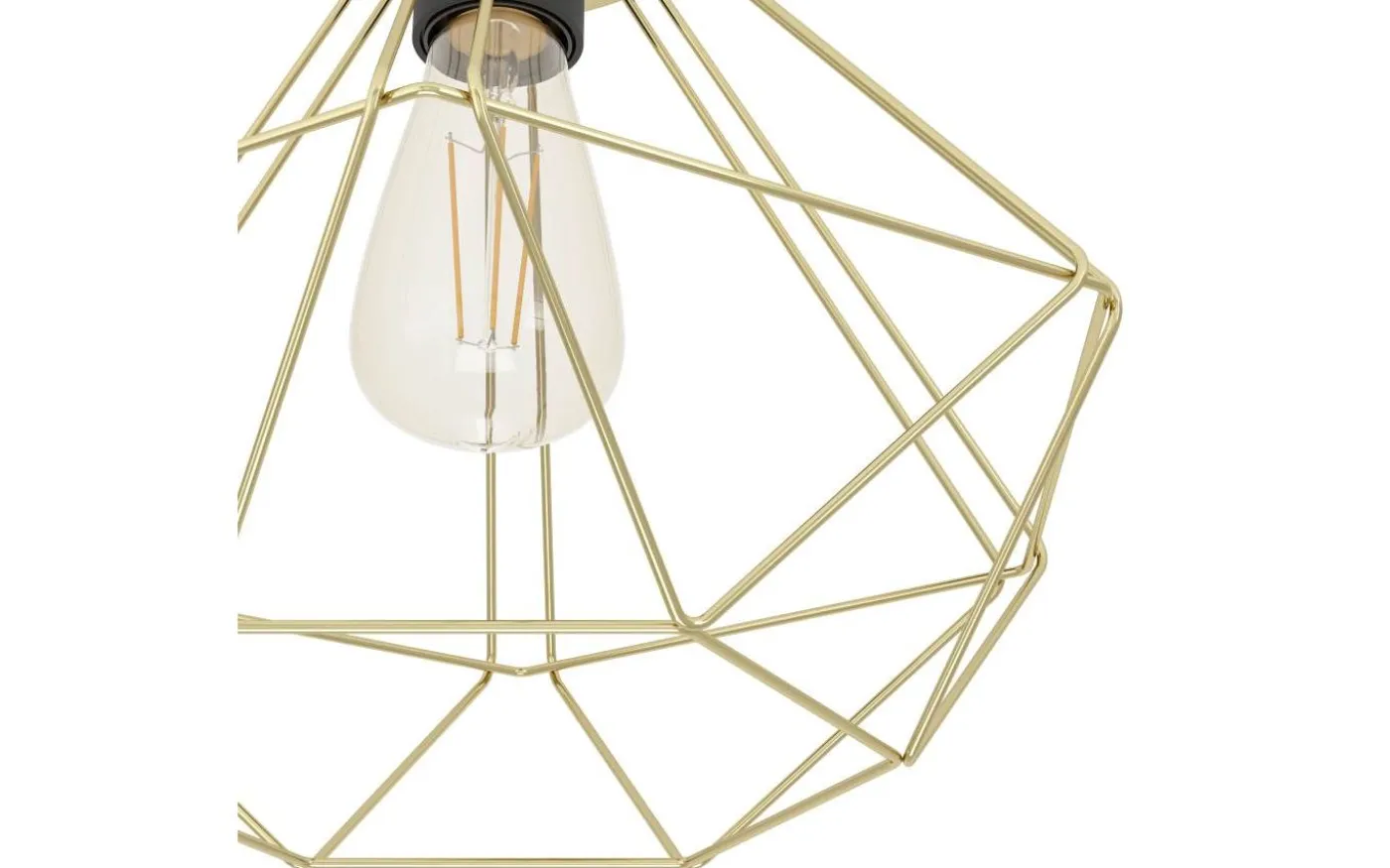Tarbes Plafond 32,5cm Mässing