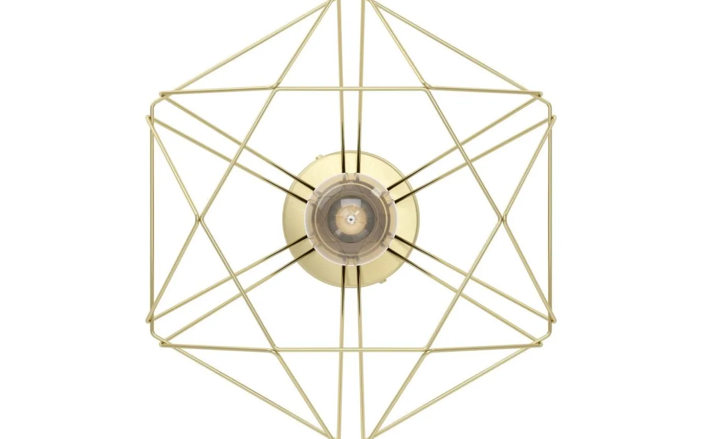 Tarbes Plafond 32,5cm Mässing