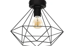 Tarbes Plafond 33cm Svart